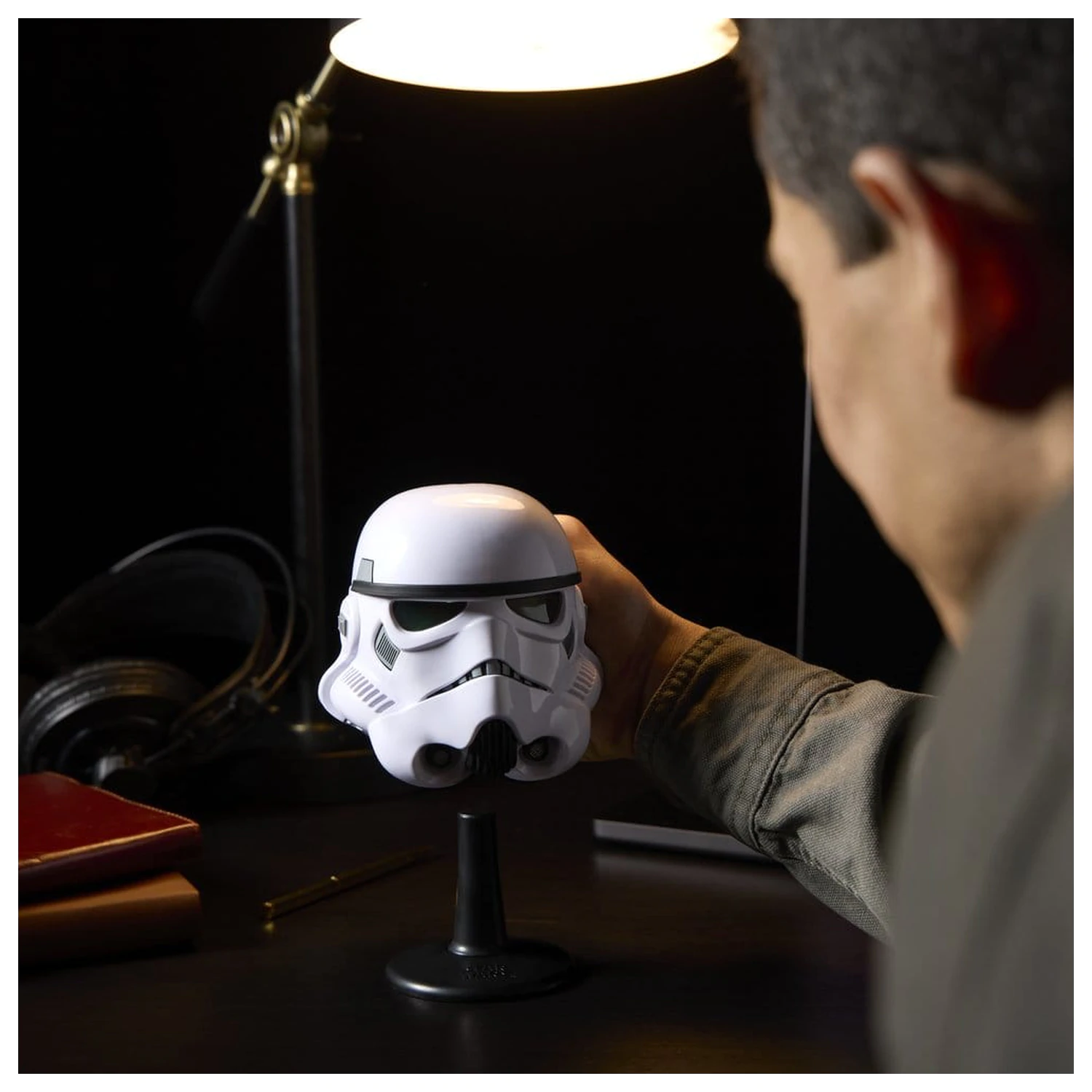 Star Wars Episode IV Black Series Mini Helm Stormtrooper Produktfoto