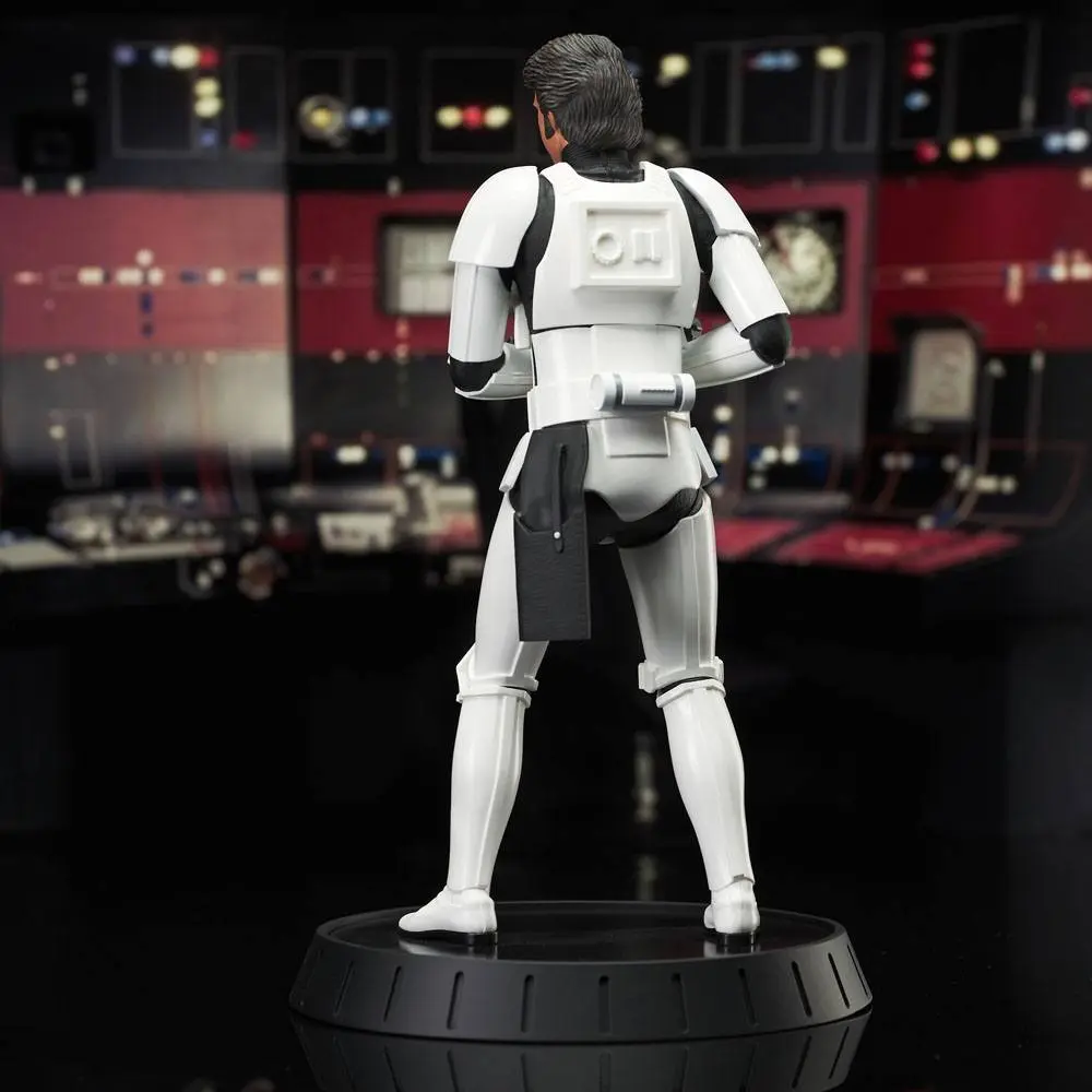Star Wars Episode IV Milestones Statue 1/6 Han Solo (Stormtrooper Disguise) 40th Anniversary Exclusive 30 cm Produktfoto