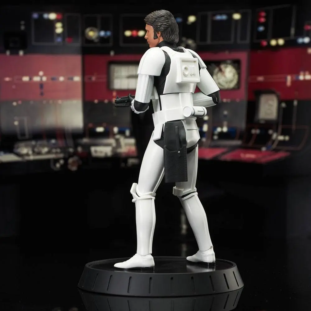 Star Wars Episode IV Milestones Statue 1/6 Han Solo (Stormtrooper Disguise) 40th Anniversary Exclusive 30 cm Produktfoto
