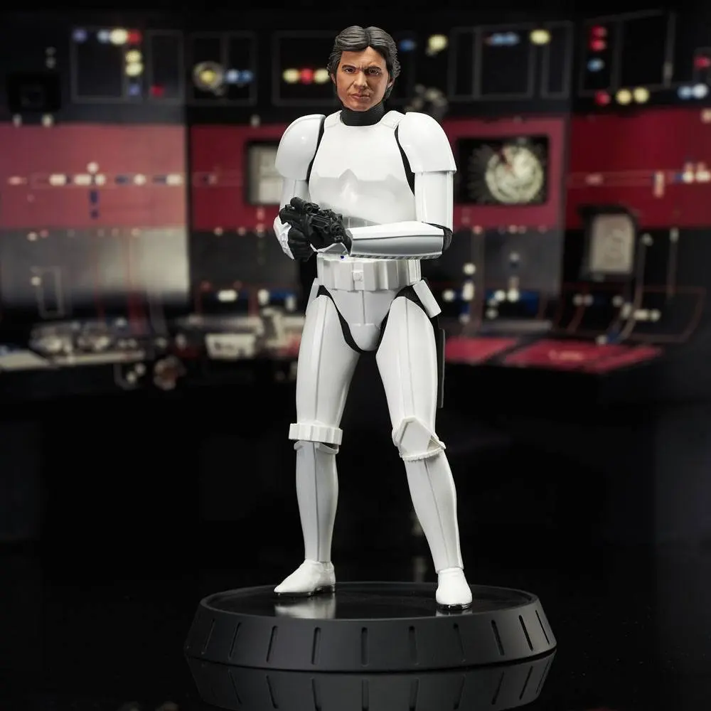 Star Wars Episode IV Milestones Statue 1/6 Han Solo (Stormtrooper Disguise) 40th Anniversary Exclusive 30 cm Produktfoto
