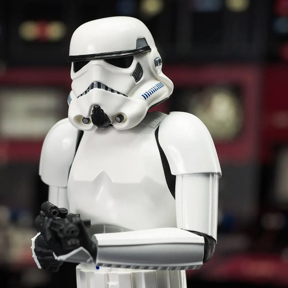 Star Wars Episode IV Milestones Statue 1/6 Han Solo (Stormtrooper Disguise) 40th Anniversary Exclusive 30 cm Produktfoto