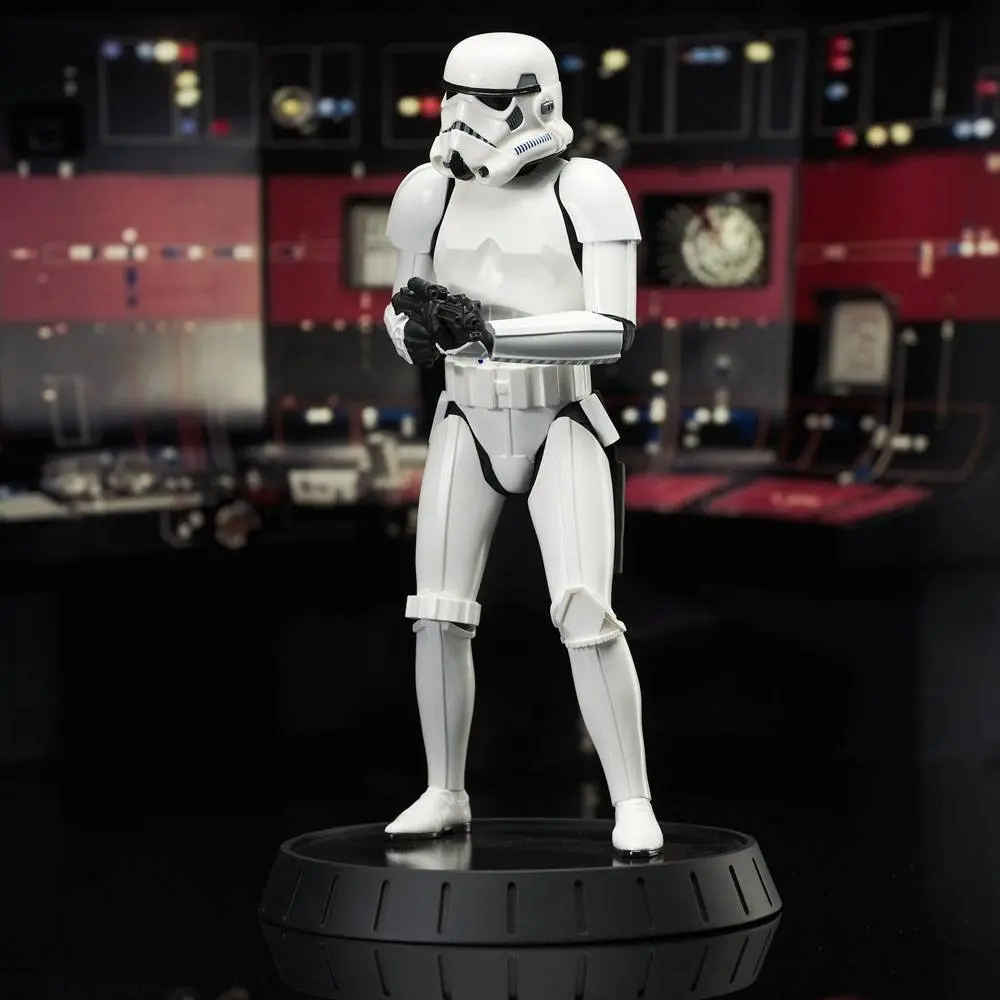 Star Wars Episode IV Milestones Statue 1/6 Han Solo (Stormtrooper Disguise) 40th Anniversary Exclusive 30 cm Produktfoto