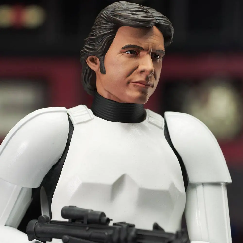 Star Wars Episode IV Milestones Statue 1/6 Han Solo (Stormtrooper Disguise) 40th Anniversary Exclusive 30 cm Produktfoto