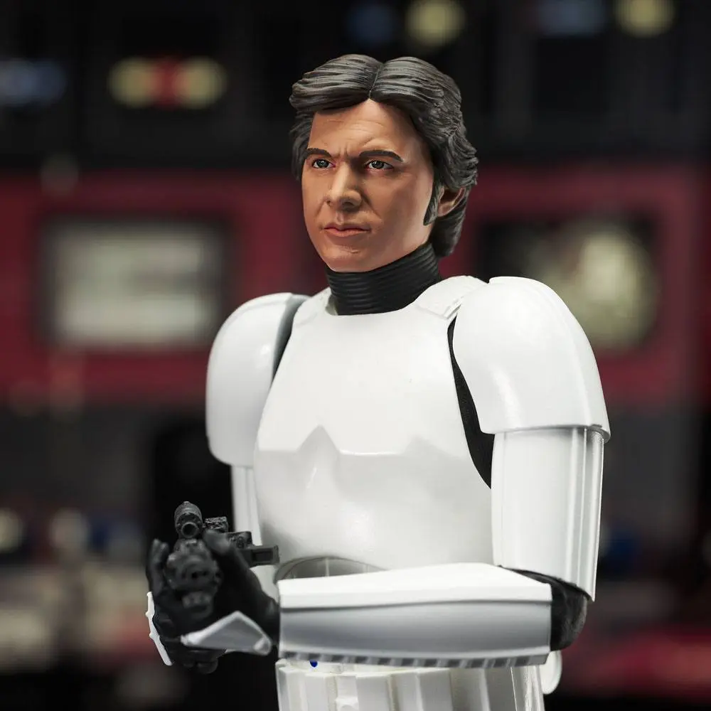 Star Wars Episode IV Milestones Statue 1/6 Han Solo (Stormtrooper Disguise) 40th Anniversary Exclusive 30 cm Produktfoto