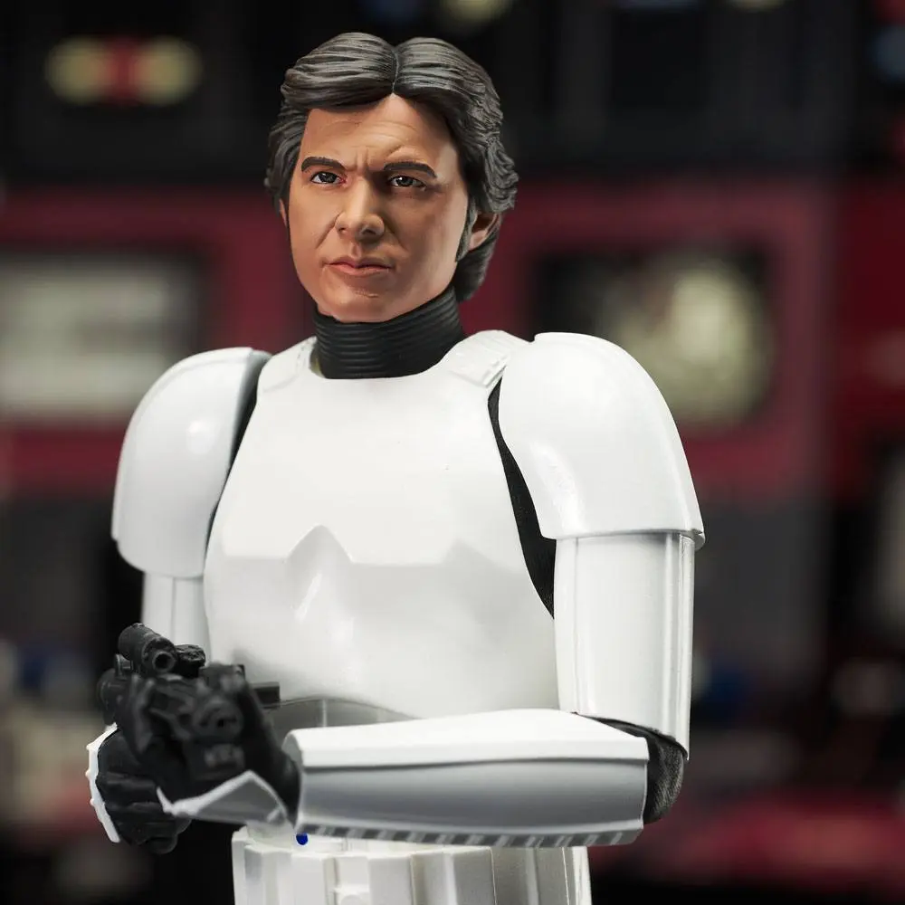 Star Wars Episode IV Milestones Statue 1/6 Han Solo (Stormtrooper Disguise) 40th Anniversary Exclusive 30 cm Produktfoto