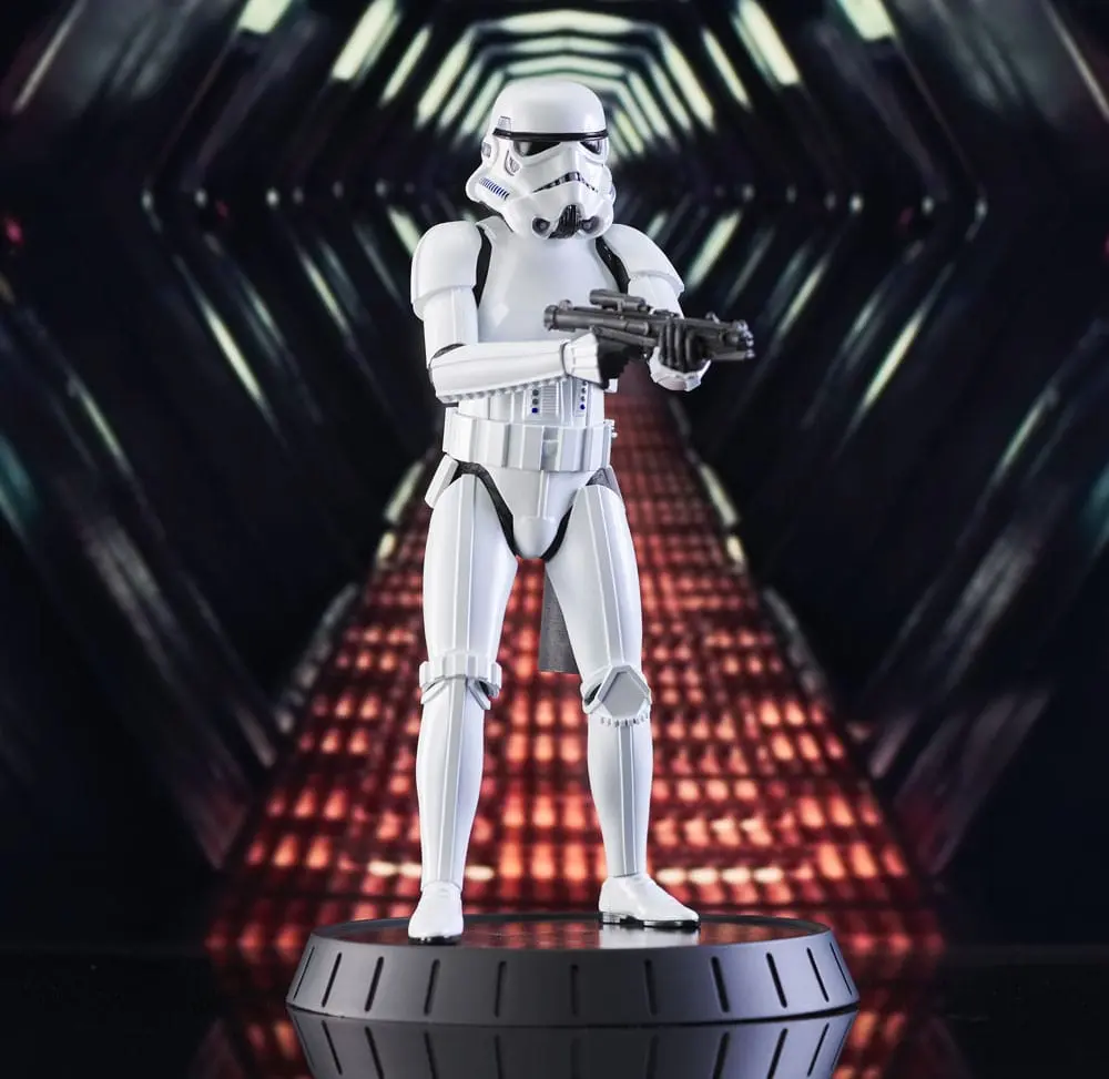 Star Wars Episode IV Milestones Statue 1/6 Luke Skywalker (Stormtrooper Disguise) Previews Exclusive 30 cm Produktfoto