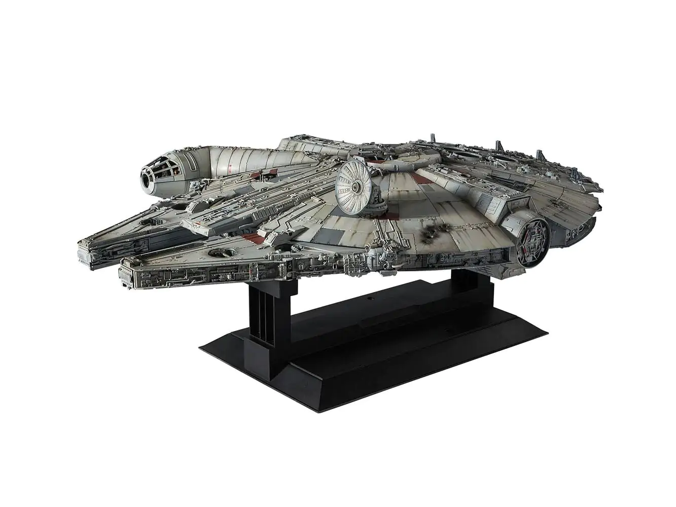 Star Wars Episode IV Perfect Grade Modellbausatz 1/72 Millennium Falke 48 cm Produktfoto