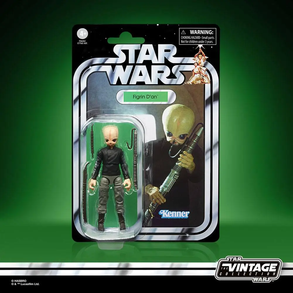Star Wars Episode IV Vintage Collection Actionfigur 2023 Figrin D'an 10 cm Produktfoto