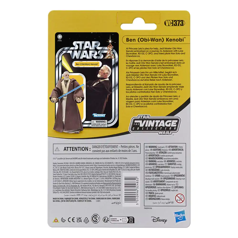 Star Wars Episode IV Vintage Collection Actionfigur Ben (Obi-Wan) Kenobi 10 cm Produktfoto