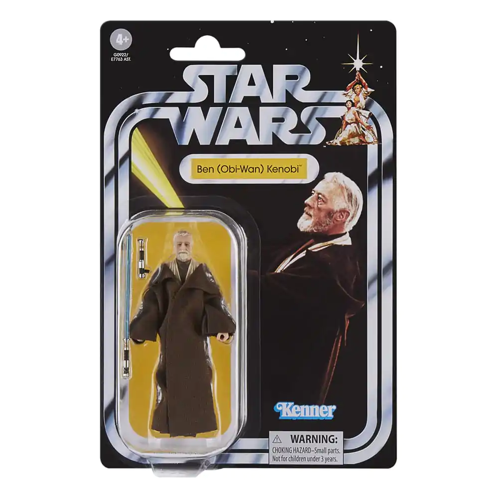 Star Wars Episode IV Vintage Collection Actionfigur Ben (Obi-Wan) Kenobi 10 cm Produktfoto