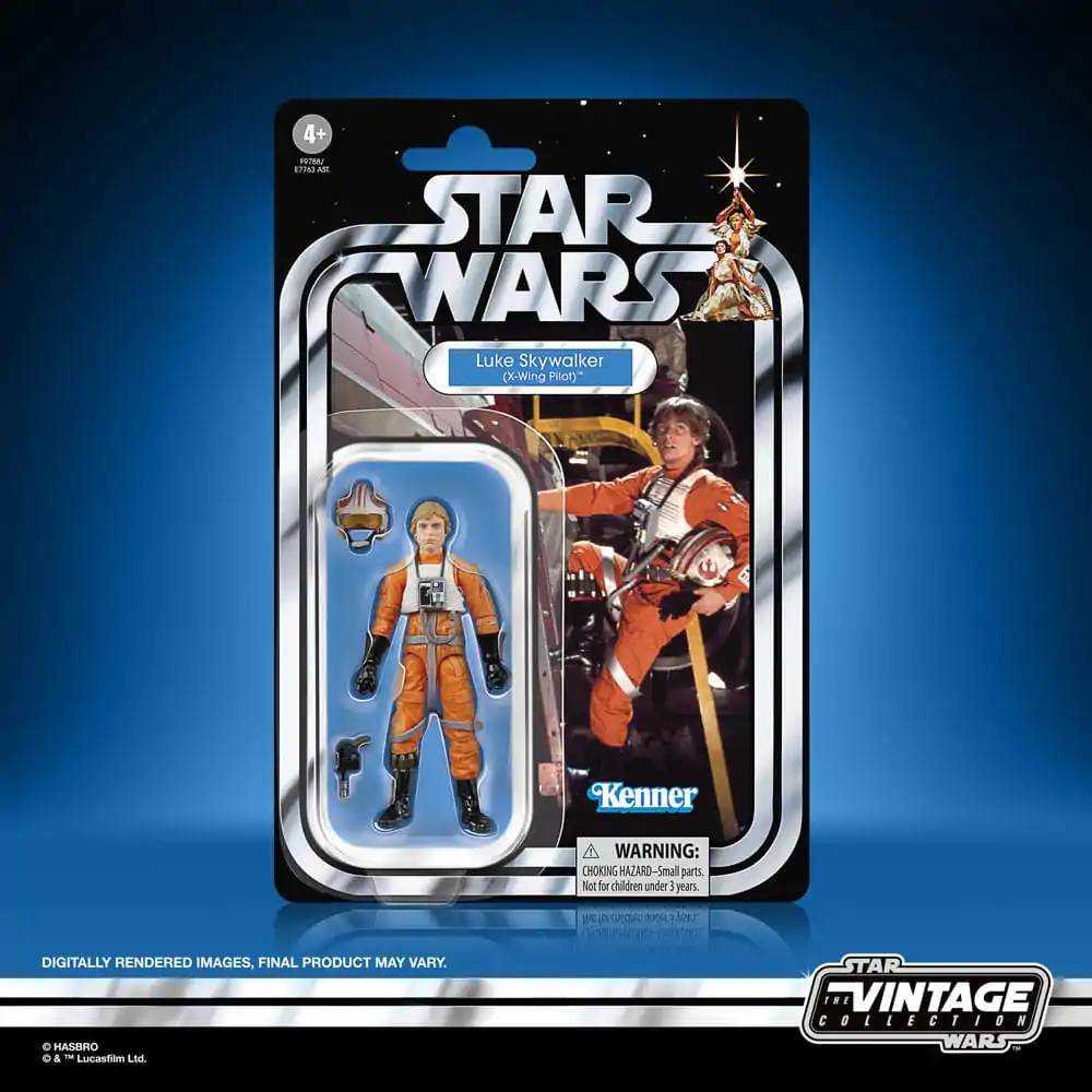 Star Wars Episode IV Vintage Collection Actionfigur Luke Skywalker (X-Wing Pilot) 10 cm Produktfoto