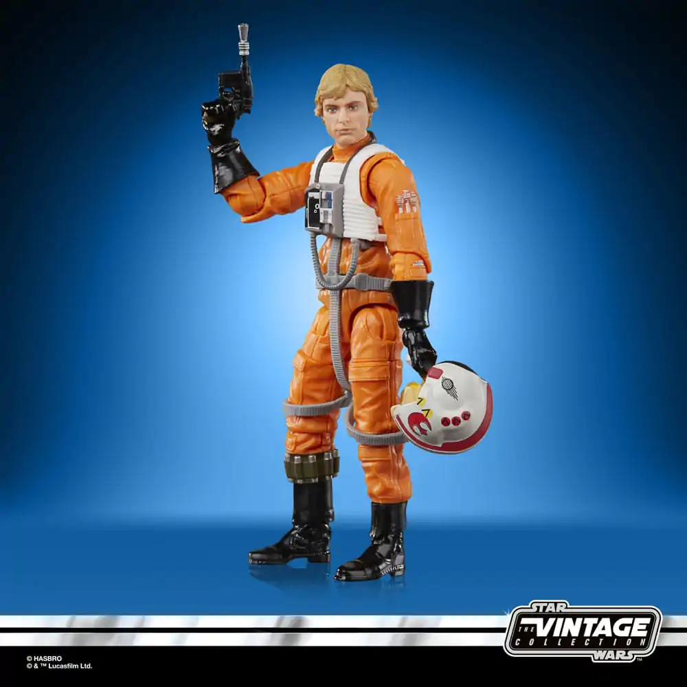 Star Wars Episode IV Vintage Collection Actionfigur Luke Skywalker (X-Wing Pilot) 10 cm Produktfoto