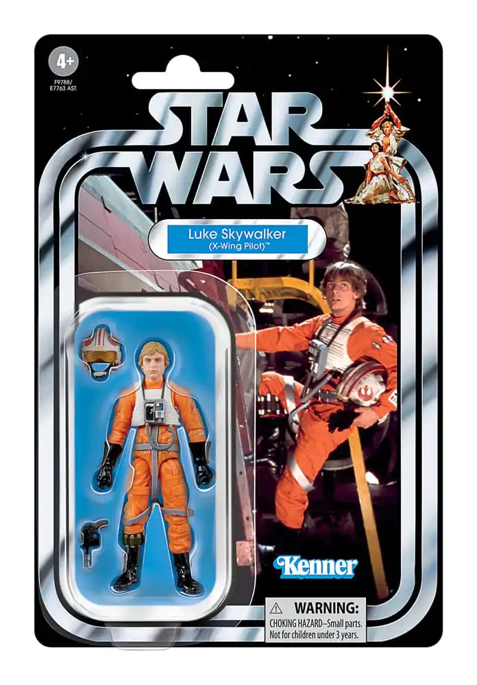 Star Wars Episode IV Vintage Collection Actionfigur Luke Skywalker (X-Wing Pilot) 10 cm Produktfoto