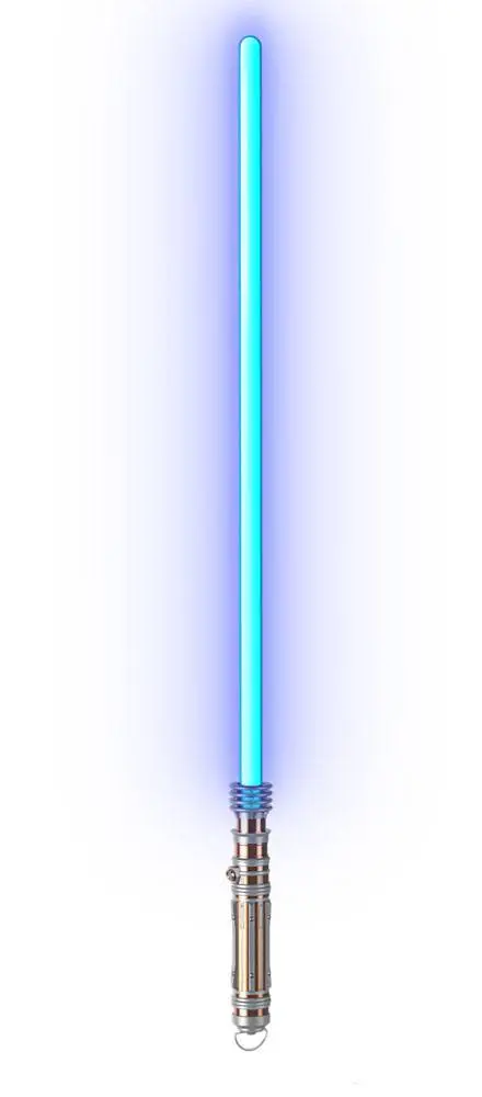 Star Wars Episode IX Black Series Replik 1/1 Force FX Elite Lichtschwert Leia Organa Produktfoto
