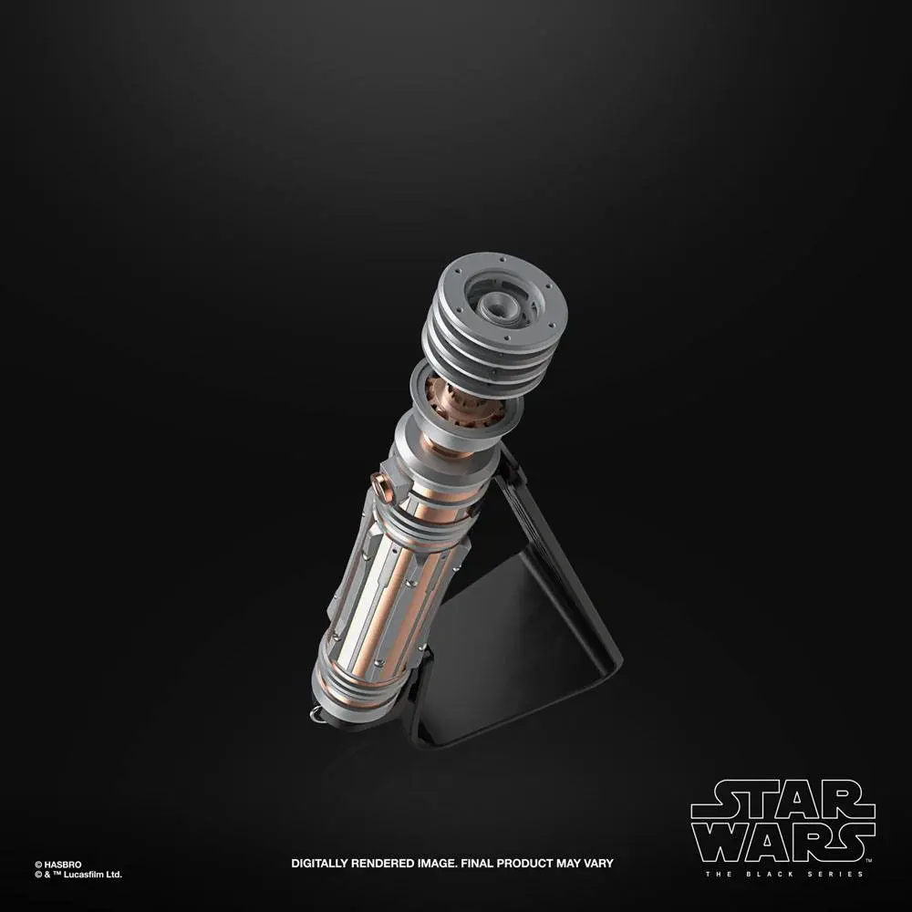 Star Wars Episode IX Black Series Replik 1/1 Force FX Elite Lichtschwert Leia Organa Produktfoto