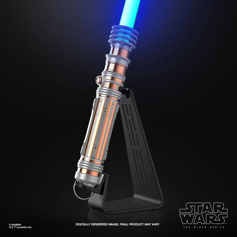 Star Wars Episode IX Black Series Replik 1/1 Force FX Elite Lichtschwert Leia Organa Produktfoto