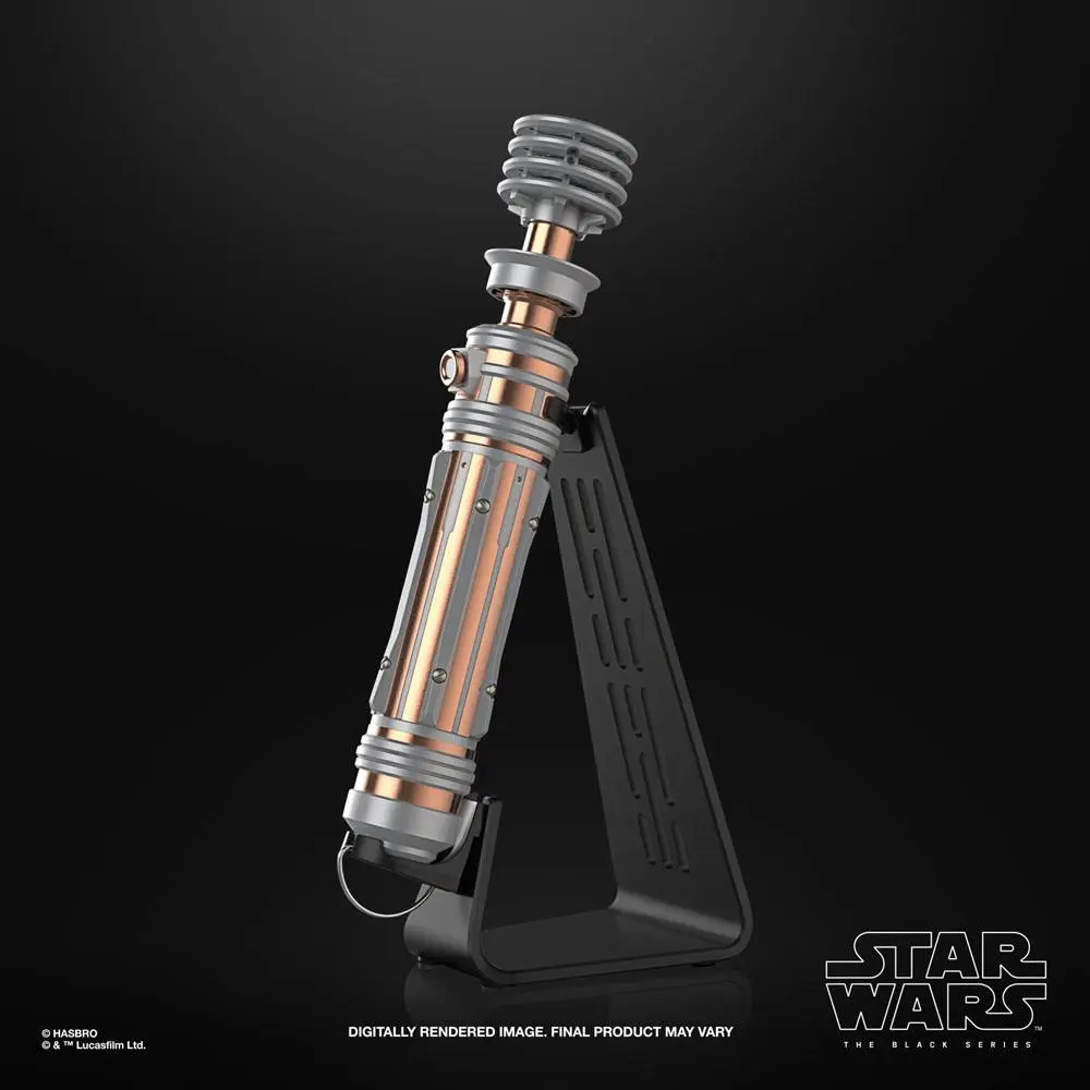 Star Wars Episode IX Black Series Replik 1/1 Force FX Elite Lichtschwert Leia Organa Produktfoto
