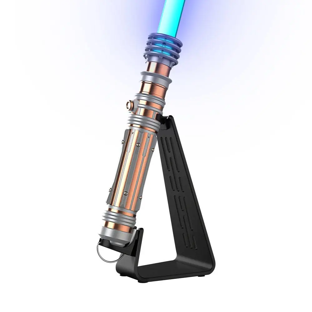 Star Wars Episode IX Black Series Replik 1/1 Force FX Elite Lichtschwert Leia Organa Produktfoto