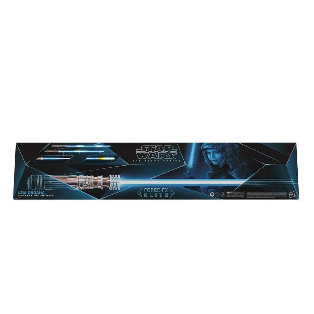 Star Wars Episode IX Black Series Replik 1/1 Force FX Elite Lichtschwert Leia Organa Produktfoto