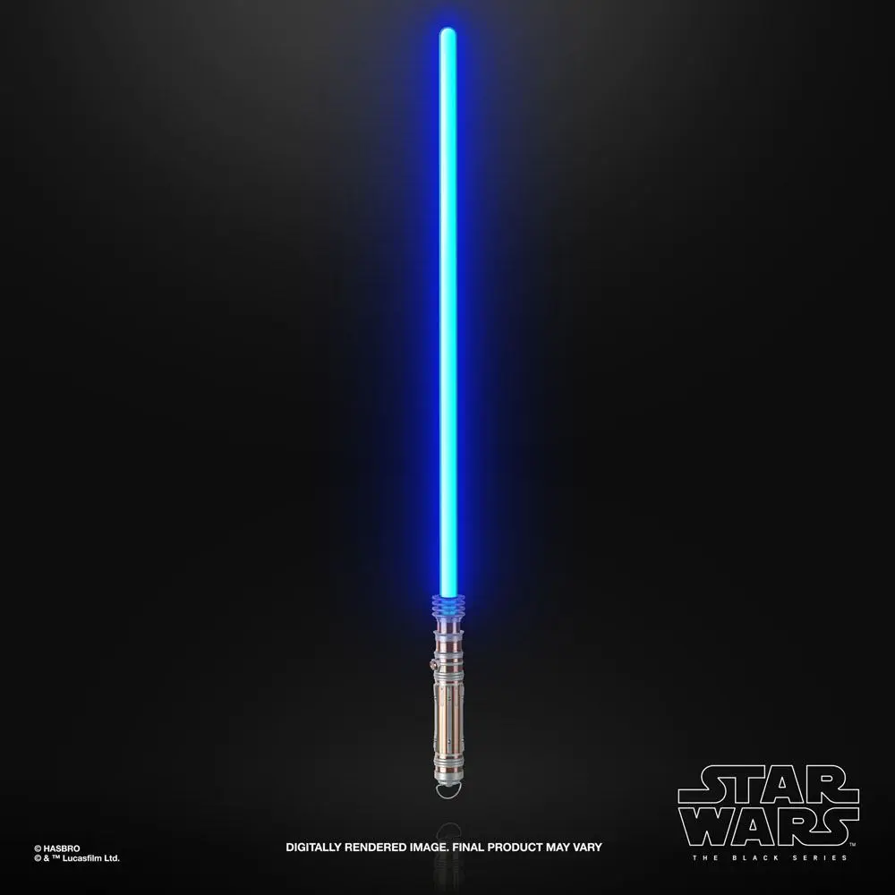 Star Wars Episode IX Black Series Replik 1/1 Force FX Elite Lichtschwert Leia Organa Produktfoto