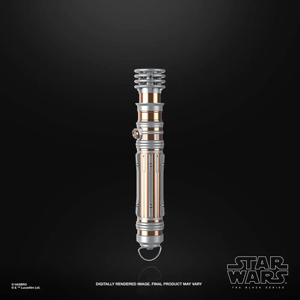 Star Wars Episode IX Black Series Replik 1/1 Force FX Elite Lichtschwert Leia Organa Produktfoto