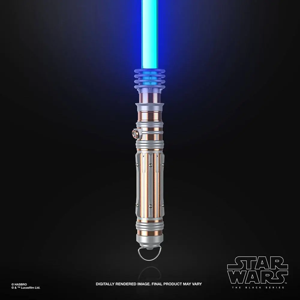Star Wars Episode IX Black Series Replik 1/1 Force FX Elite Lichtschwert Leia Organa Produktfoto