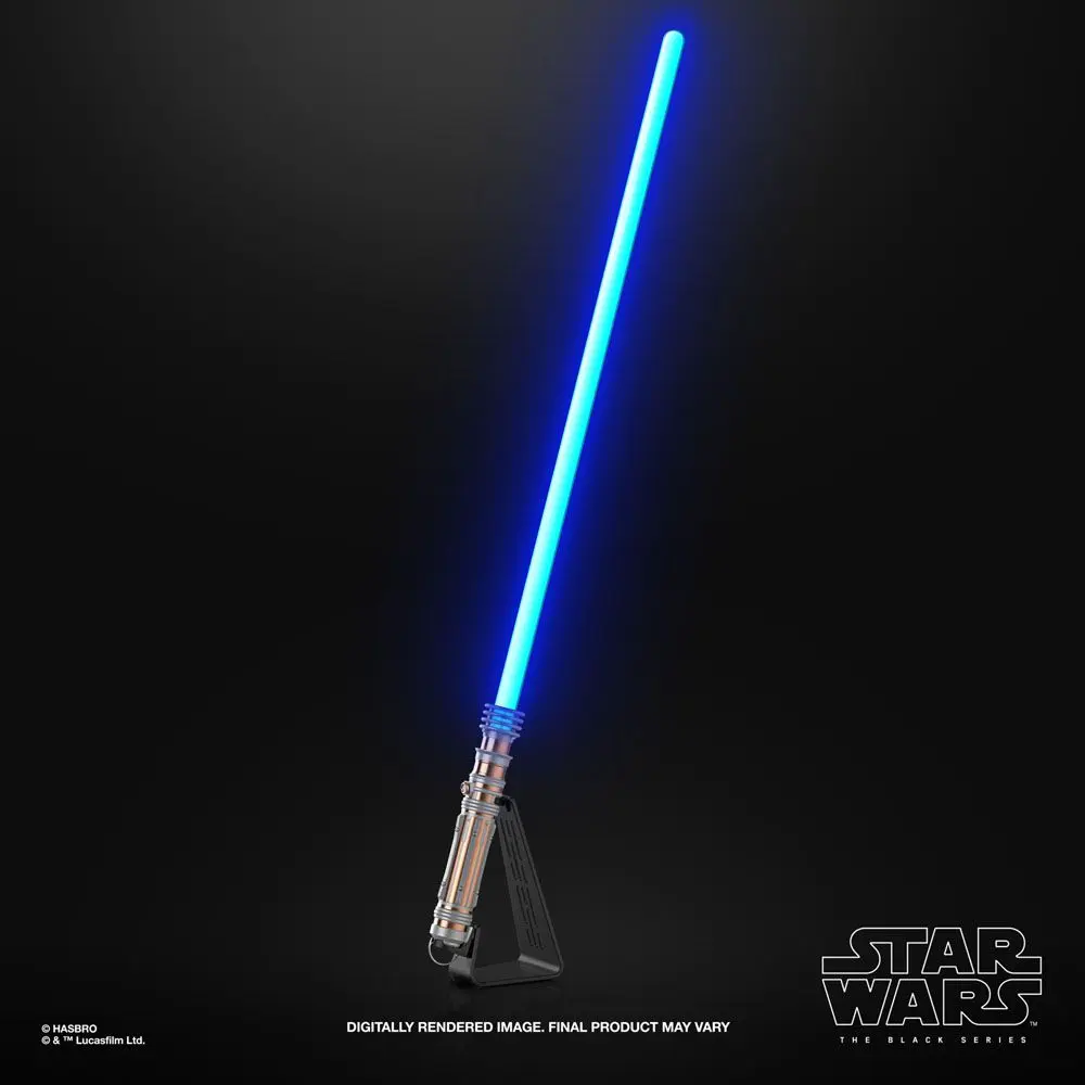 Star Wars Episode IX Black Series Replik 1/1 Force FX Elite Lichtschwert Leia Organa Produktfoto