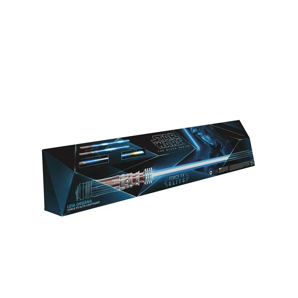 Star Wars Episode IX Black Series Replik 1/1 Force FX Elite Lichtschwert Leia Organa Produktfoto