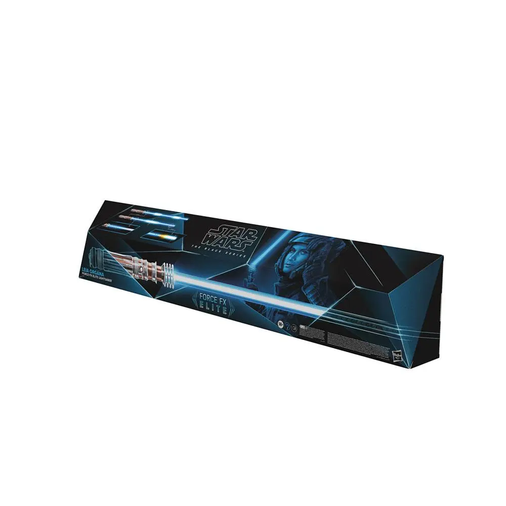 Star Wars Episode IX Black Series Replik 1/1 Force FX Elite Lichtschwert Leia Organa Produktfoto