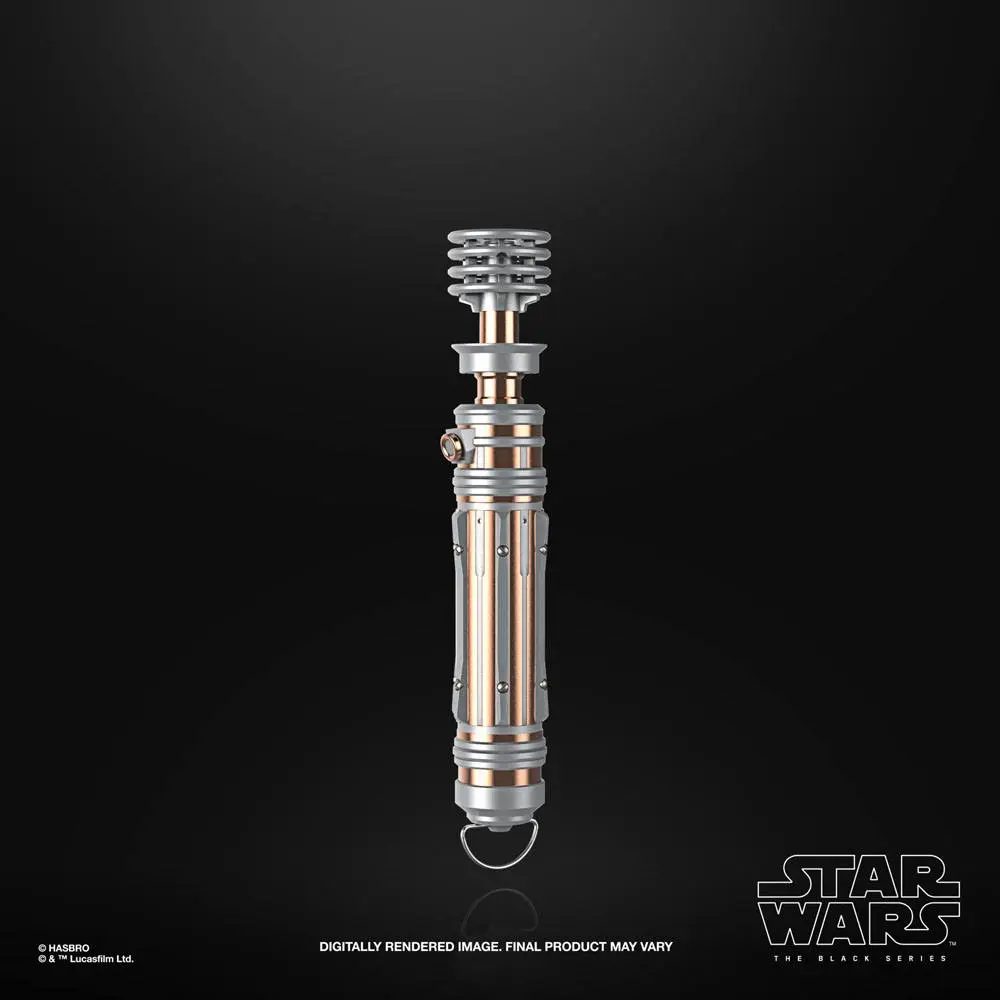 Star Wars Episode IX Black Series Replik 1/1 Force FX Elite Lichtschwert Leia Organa Produktfoto