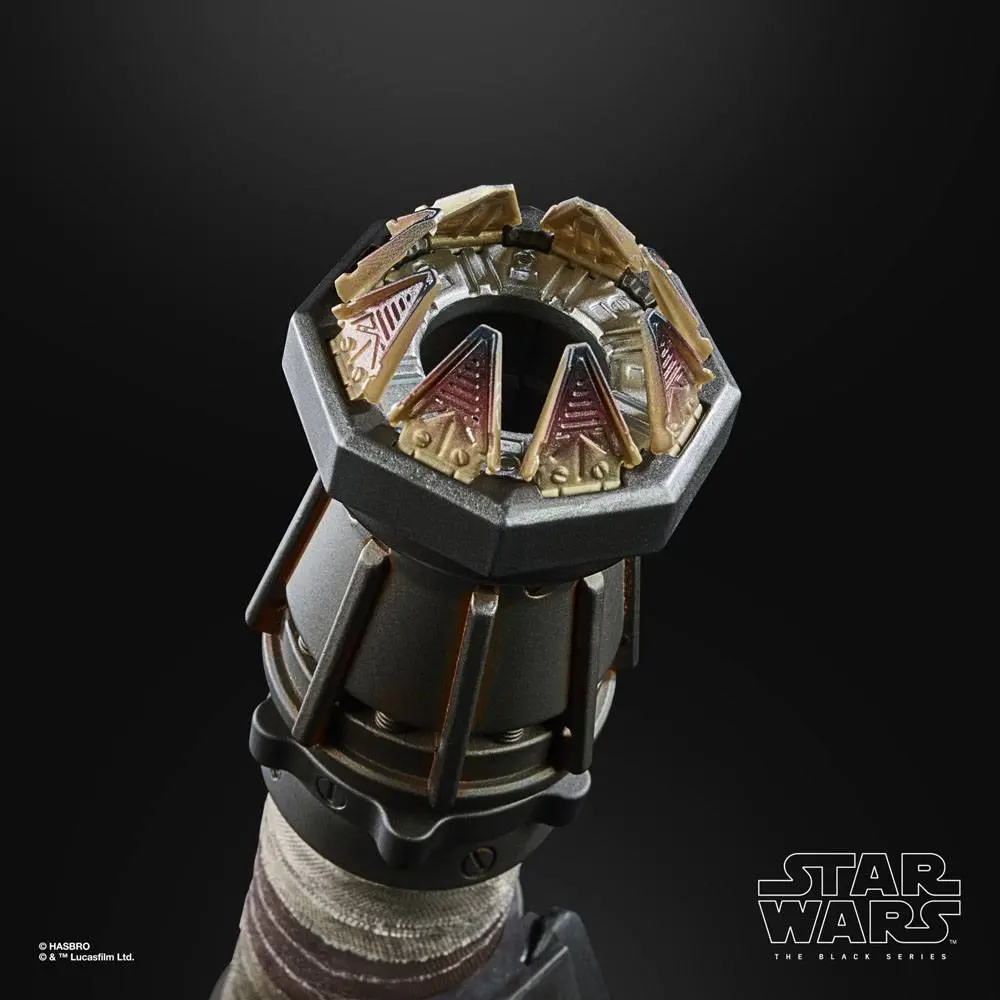 Star Wars Episode IX Black Series Replik 1/1 Force FX Elite Lichtschwert Rey Skywalker termékfotó