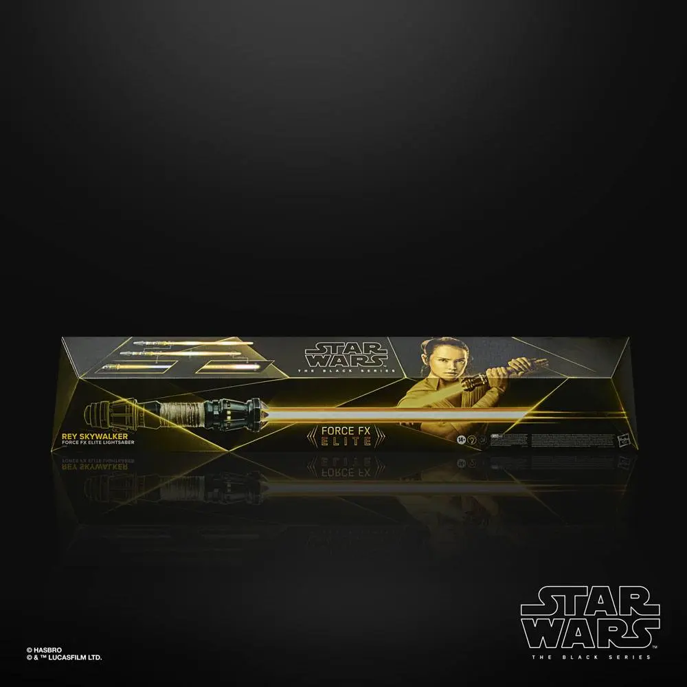 Star Wars Episode IX Black Series Replik 1/1 Force FX Elite Lichtschwert Rey Skywalker termékfotó