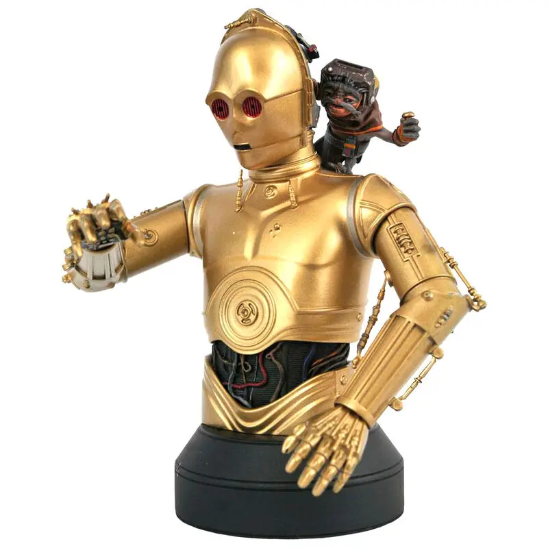 Star Wars Episode IX C-3PO and Babu Frik Büste 15cm termékfotó