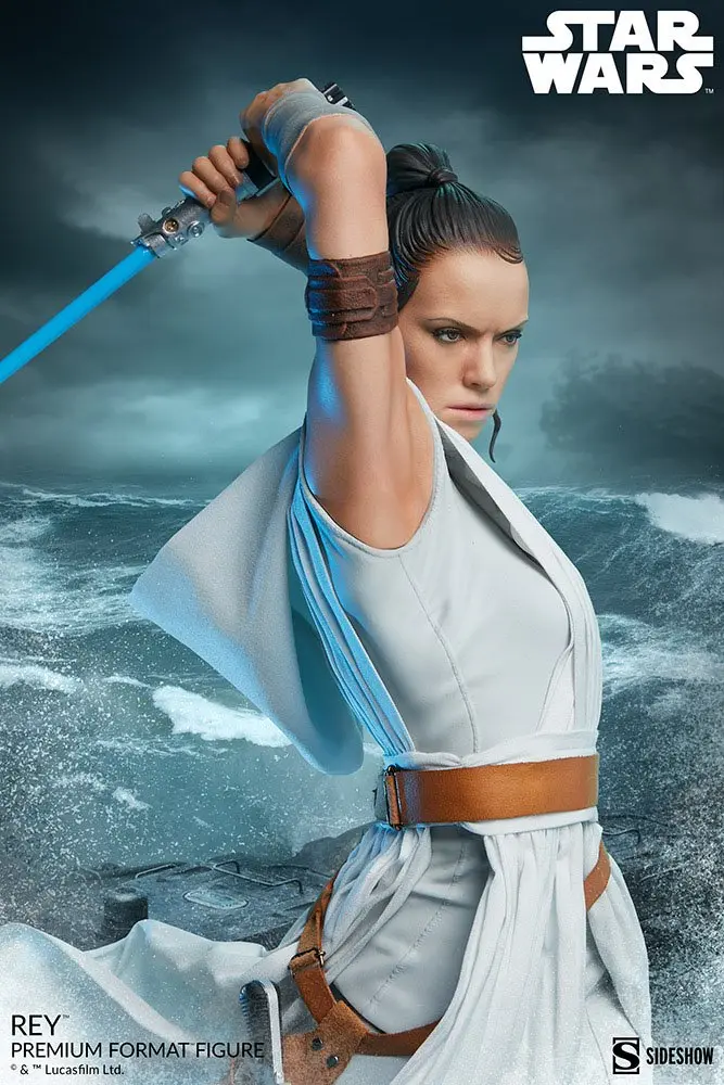 Star Wars Episode IX Premium Format Figur Rey 52 cm Produktfoto