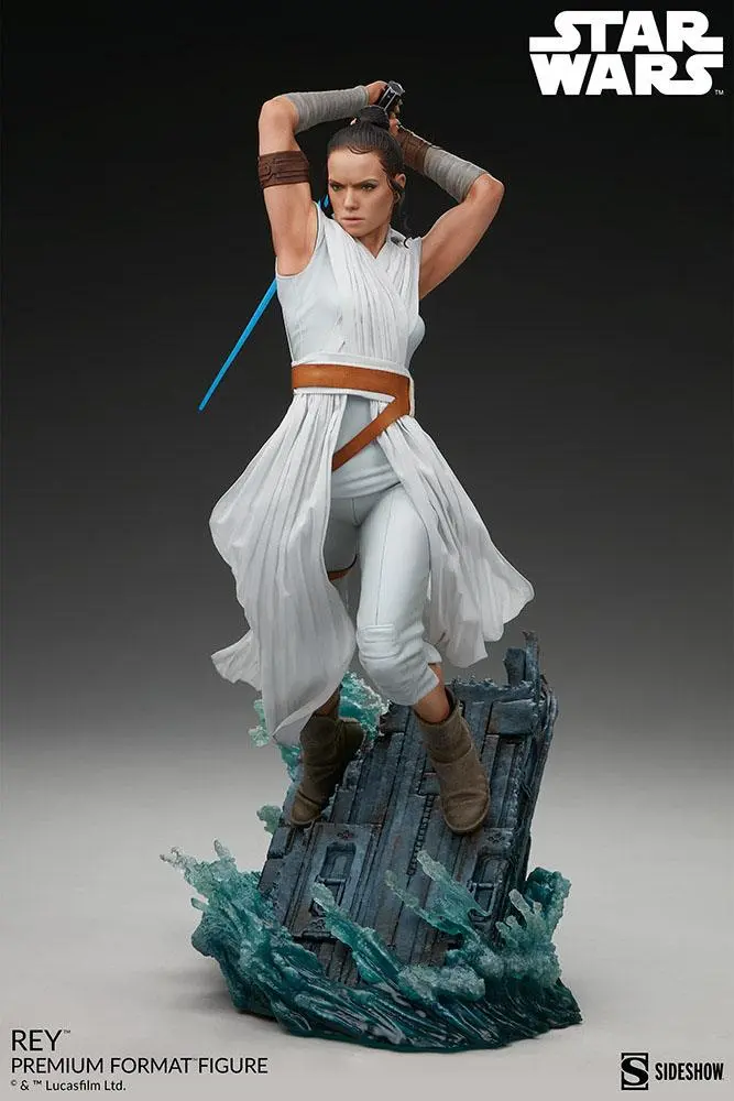 Star Wars Episode IX Premium Format Figur Rey 52 cm Produktfoto