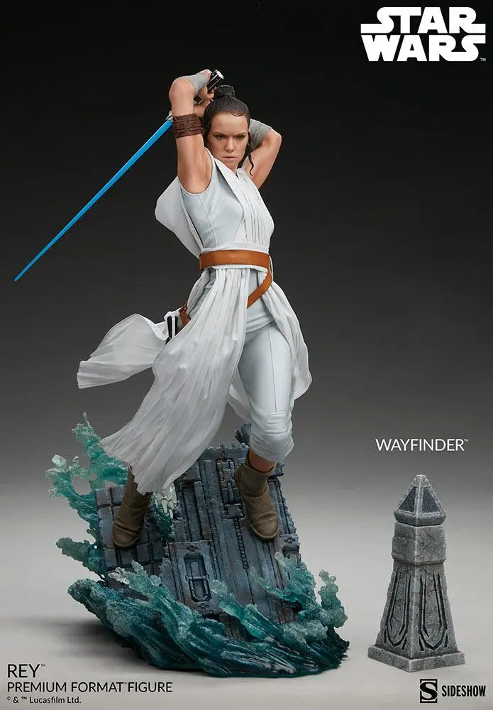 Star Wars Episode IX Premium Format Figur Rey 52 cm Produktfoto