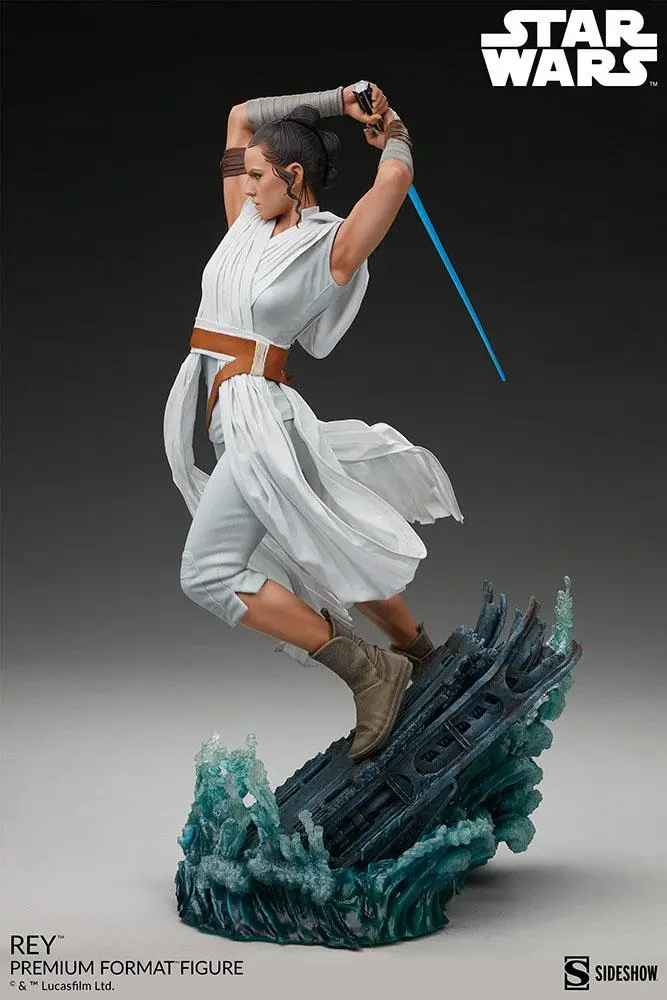 Star Wars Episode IX Premium Format Figur Rey 52 cm Produktfoto