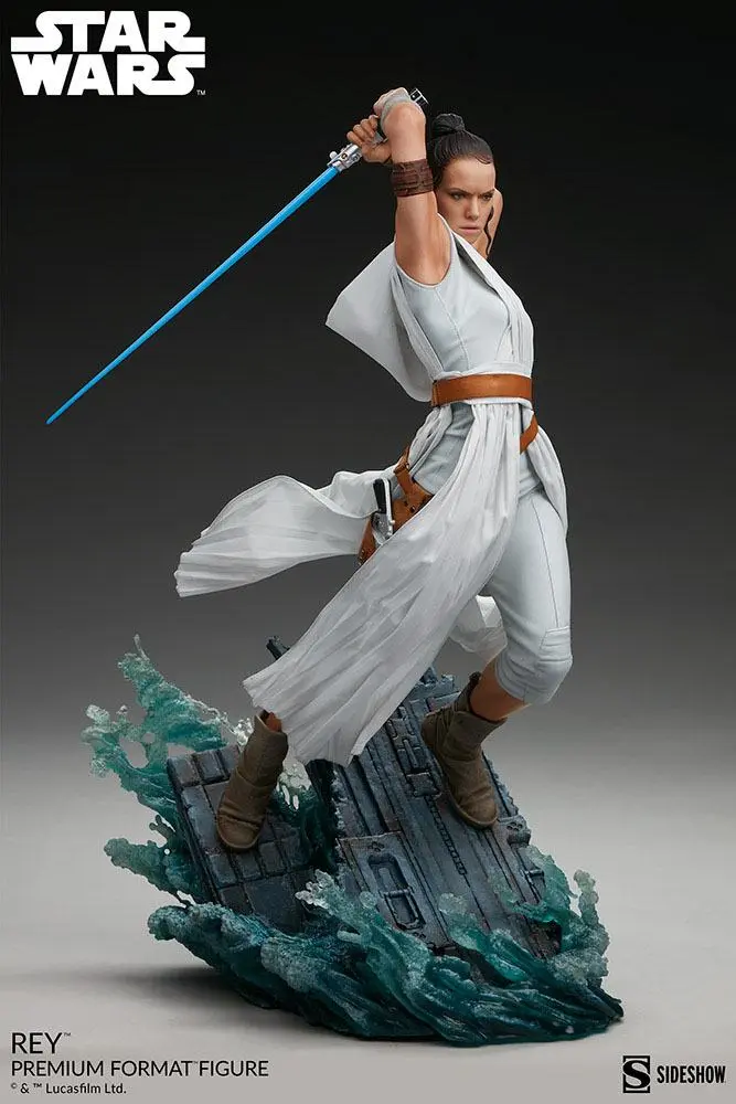 Star Wars Episode IX Premium Format Figur Rey 52 cm Produktfoto