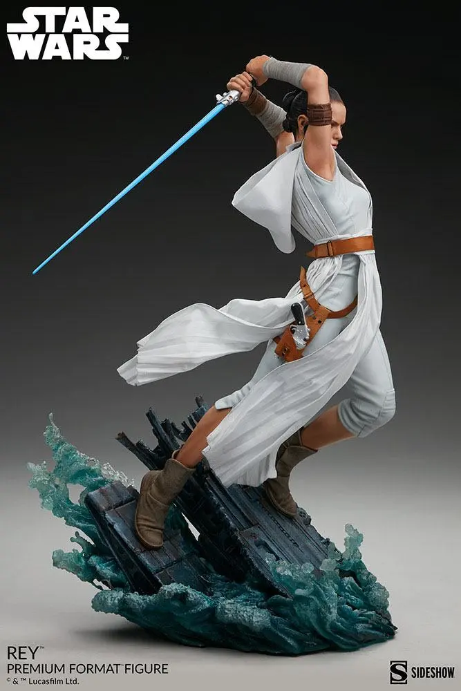 Star Wars Episode IX Premium Format Figur Rey 52 cm Produktfoto