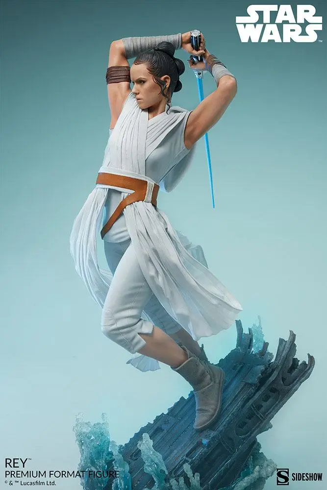 Star Wars Episode IX Premium Format Figur Rey 52 cm Produktfoto