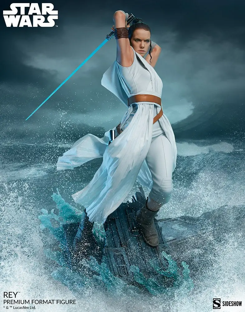 Star Wars Episode IX Premium Format Figur Rey 52 cm Produktfoto