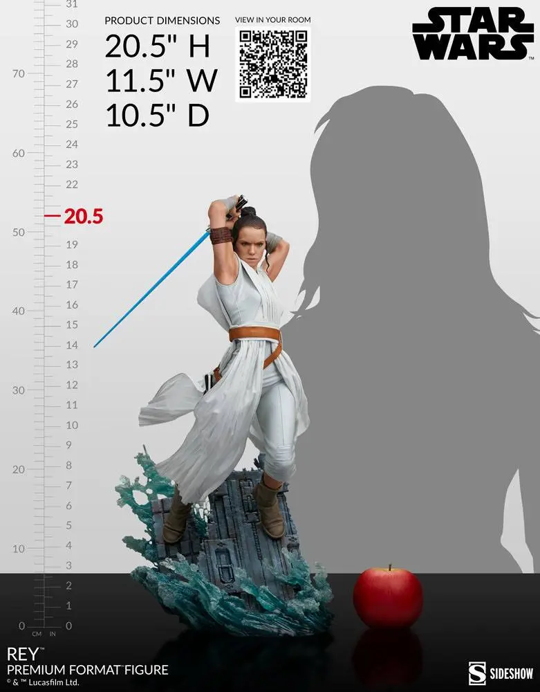 Star Wars Episode IX Premium Format Figur Rey 52 cm Produktfoto