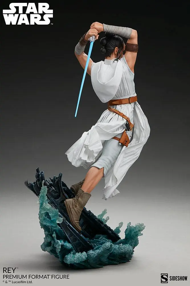 Star Wars Episode IX Premium Format Figur Rey 52 cm Produktfoto