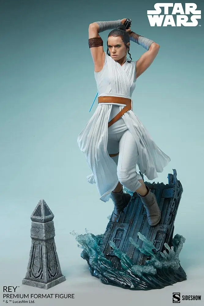 Star Wars Episode IX Premium Format Figur Rey 52 cm Produktfoto
