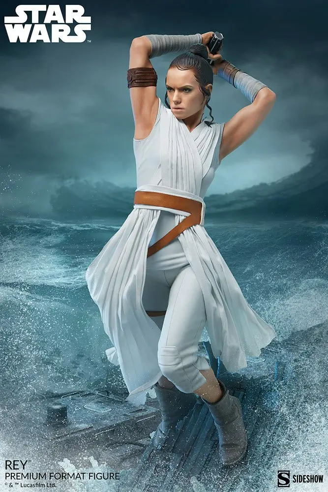 Star Wars Episode IX Premium Format Figur Rey 52 cm Produktfoto