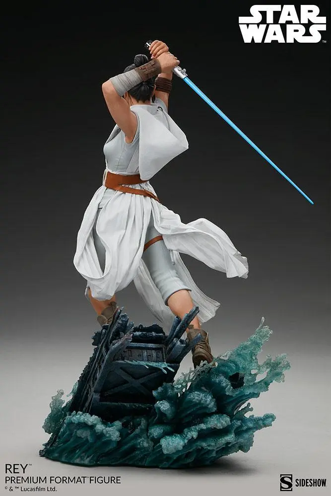 Star Wars Episode IX Premium Format Figur Rey 52 cm Produktfoto