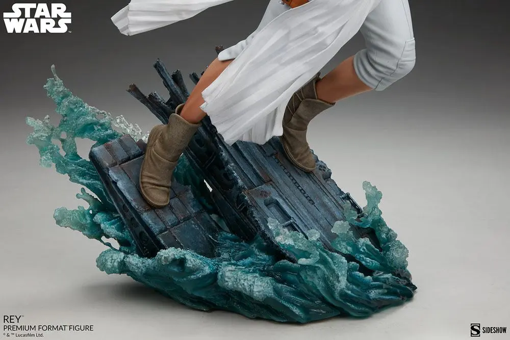 Star Wars Episode IX Premium Format Figur Rey 52 cm Produktfoto