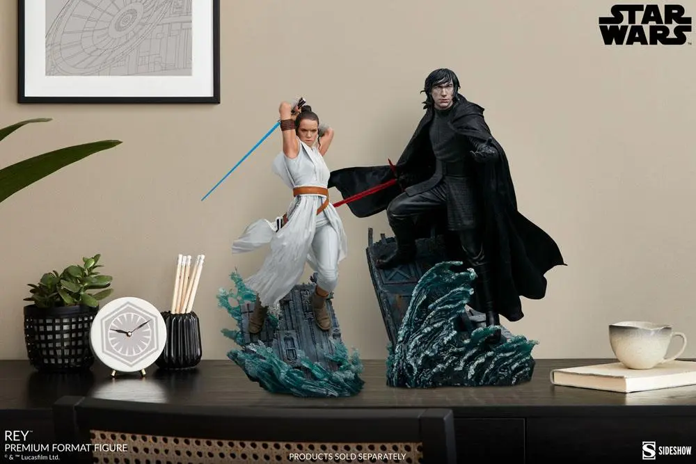 Star Wars Episode IX Premium Format Figur Rey 52 cm Produktfoto