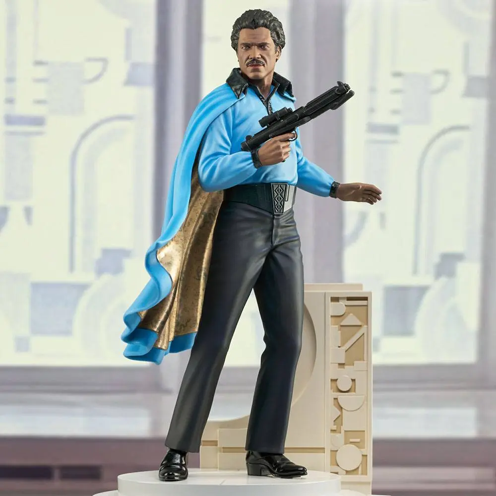 Star Wars Episode V Milestones Statue 1/6 Lando Calrissian 33 cm Produktfoto