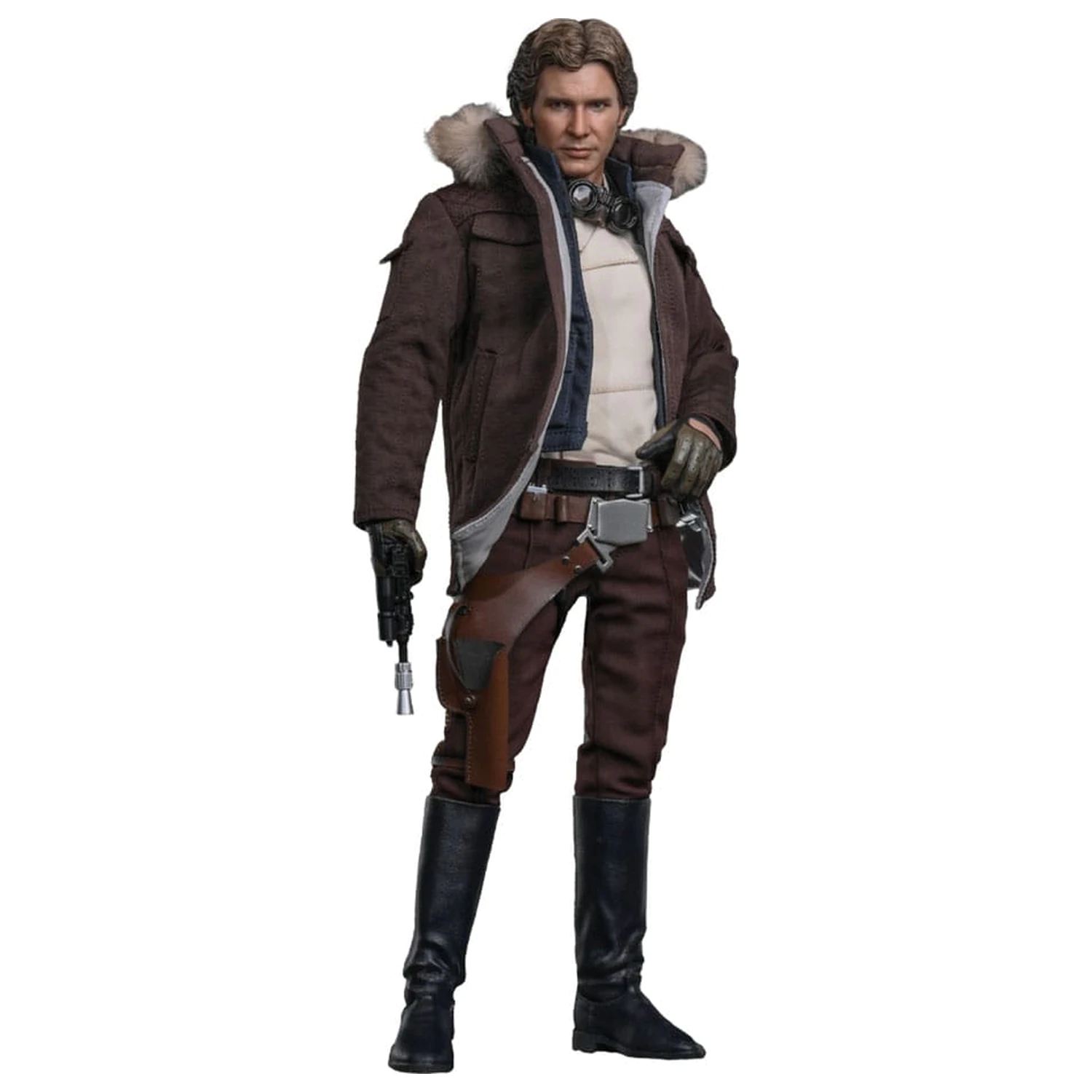 Star Wars Episode V Movie Masterpiece Action Figur 1/6 Han Solo 31 cm Produktfoto
